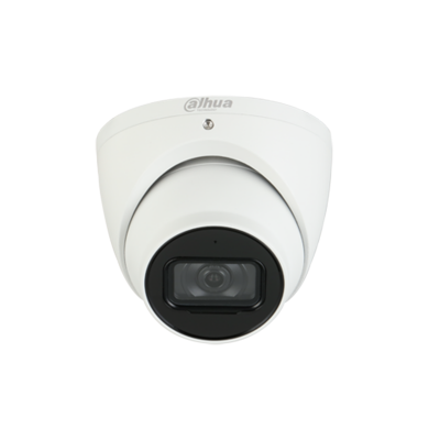 Dahua 5MP Wizsense IP Turret Camera 50 m IR 2.8mm mic